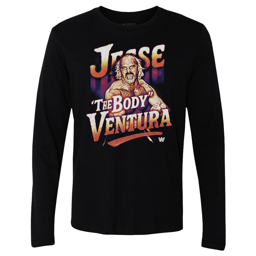 Jesse Ventura Poster WHT
