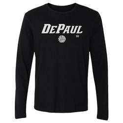 DePaul Blue Demons Volleyball Minimalist WHT (ONLINE ORDER ONLY)