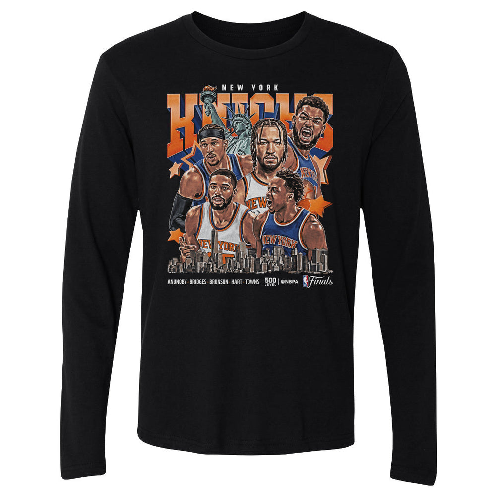New York Knicks NBA Finals 2026 Collage WHT (ONLINE ORDER ONLY)