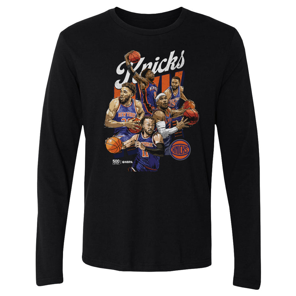 New York Knicks Starting 5 WHT (ONLINE ORDER ONLY)