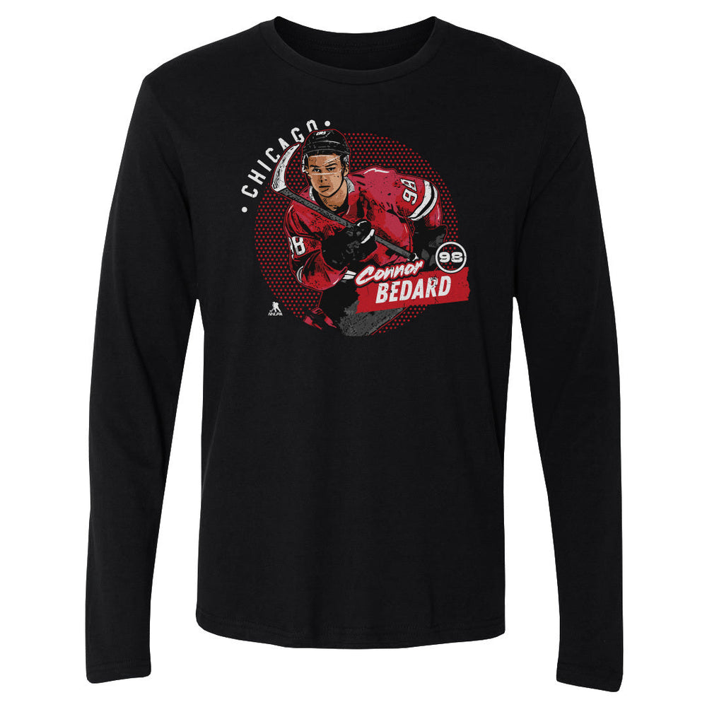 Connor Bedard Chicago Dots WHT (ONLINE ORDER ONLY)