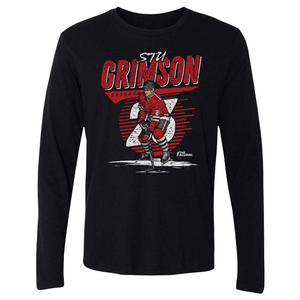 Stu Grimson Chicago Comet WHT (ONLINE ORDER ONLY)