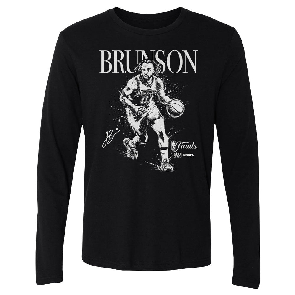 Jalen Brunson New York Knicks NBA Finals 2026 Mono WHT (ONLINE ORDER ONLY)