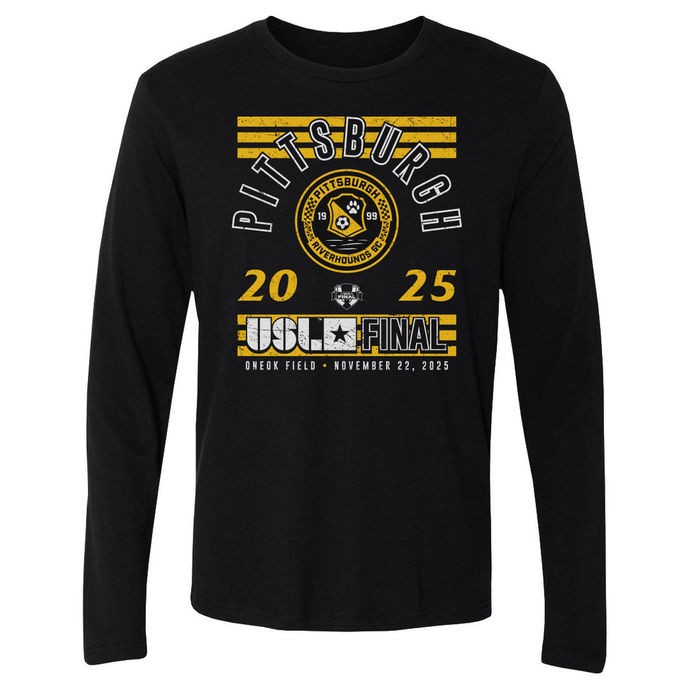 Pittsburgh Riverhounds SC 2025 USL Championship Final WHT (ONLINE ORDER ONLY)