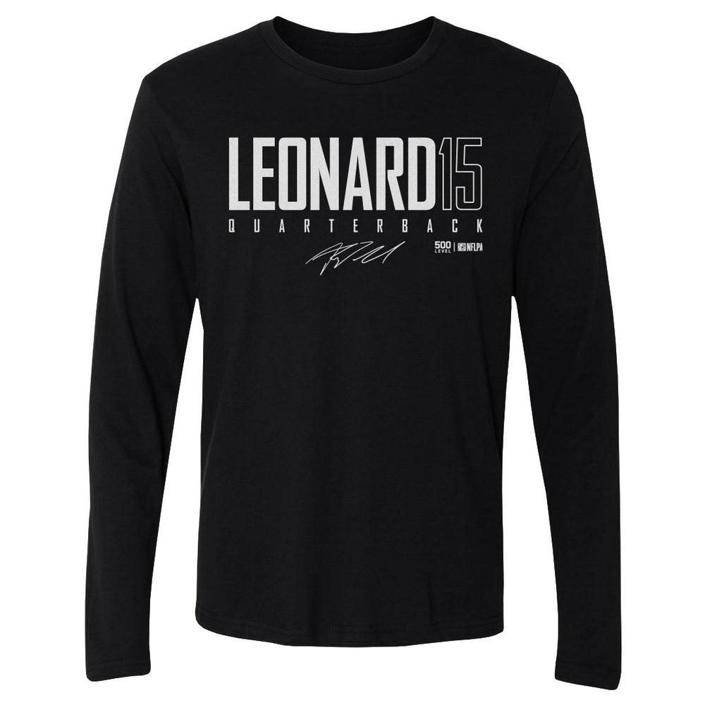 Riley Leonard Indianapolis Elite WHT