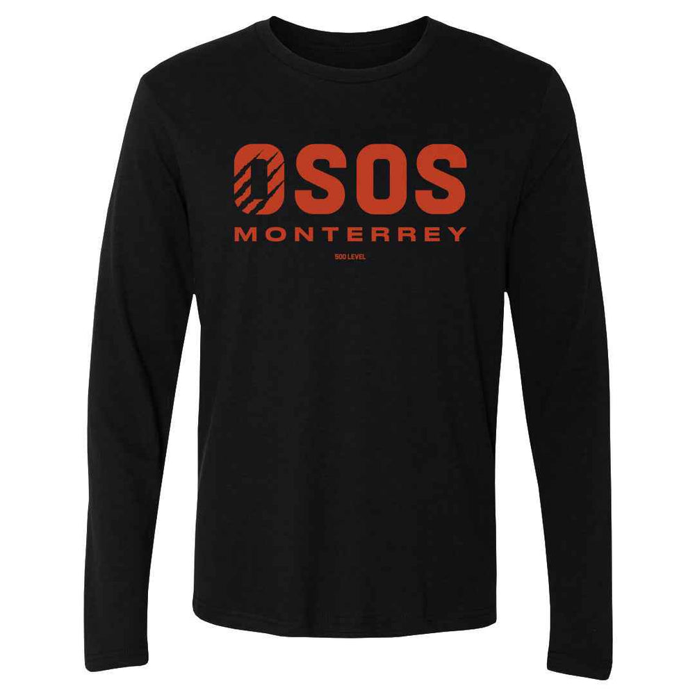 Monterrey Osos Stacked WHT