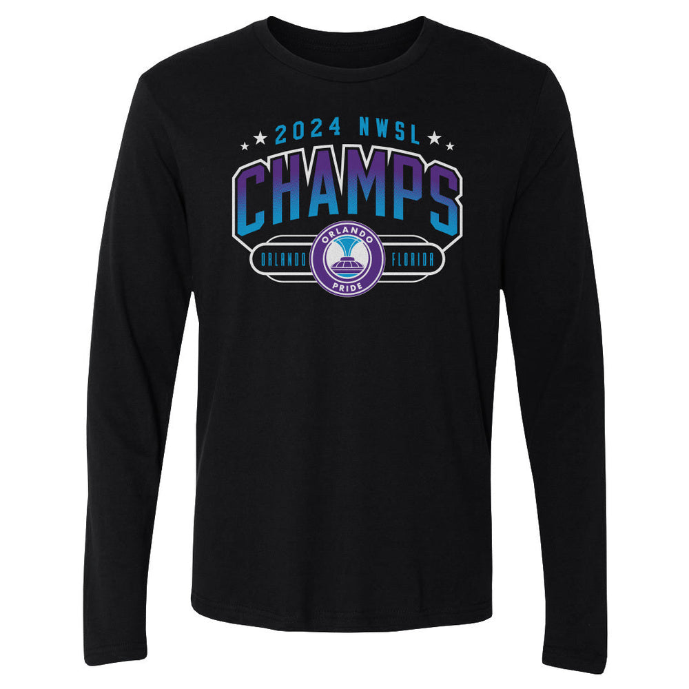 Orlando Pride 2024 NSWL Champions WHT (ONLINE ORDER ONLY)