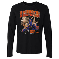 Jalen Brunson New York Knicks Collage WHT (ONLINE ORDER ONLY)