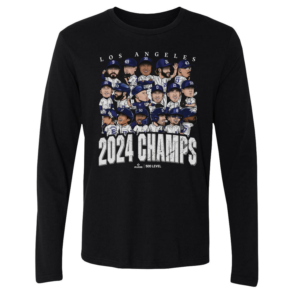 Los Angeles Baseball 2024 World Champs WHT (ONLINE ORDER ONLY)