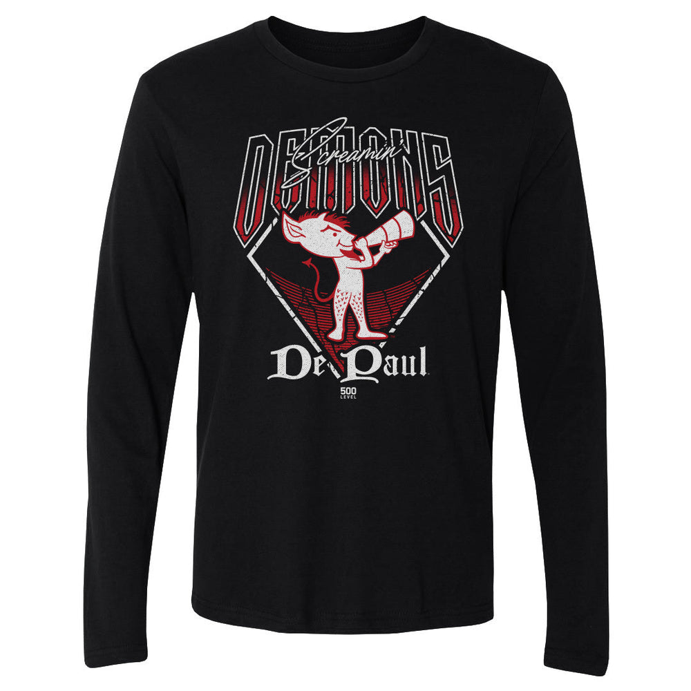 DePaul Blue Demons Screamin' Demons WHT (ONLINE ORDER ONLY)