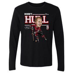 Bobby Hull Chicago Cartoon WHT (ONLINE ORDER ONLY)