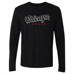 Connor Bedard Chicago Script Connor WHT (ONLINE ORDER ONLY)