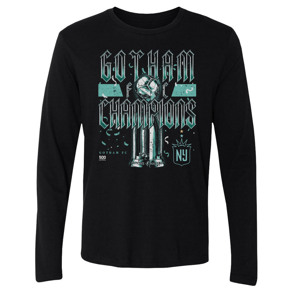 Gotham FC 2025 NWSL Champions WHT (ONLINE ORDER ONLY)
