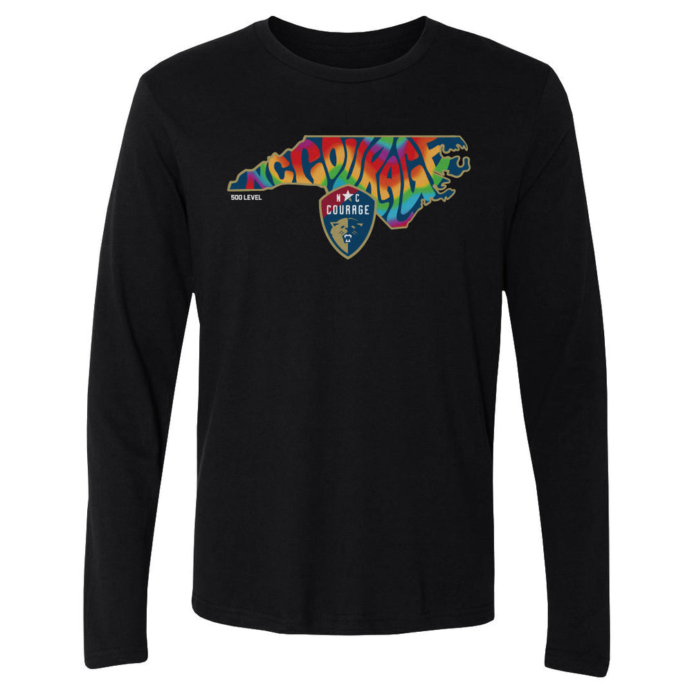 North Carolina Courage Groovy Pride State WHT (ONLINE ORDER ONLY)