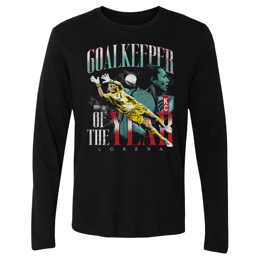 Lorena Kansas City Current 2025 Goalkeeper Of The Year WHT (ONLINE ORDER ONLY)