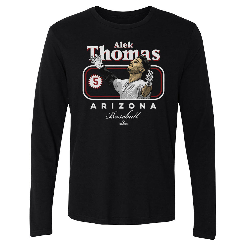 Alek Thomas Arizona Cover WHT (ONLINE ORDER ONLY)