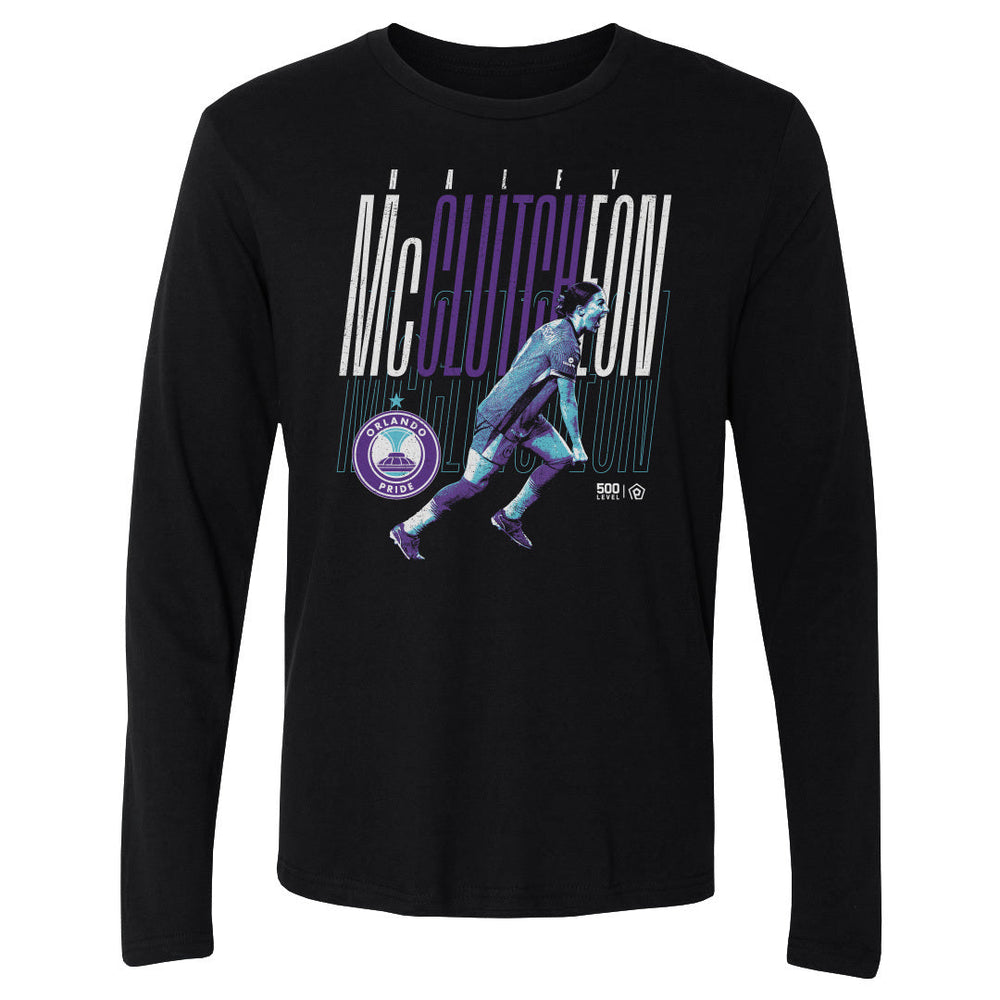 Haley McCutcheon Orlando Pride CLUTCH WHT (ONLINE ORDER ONLY)