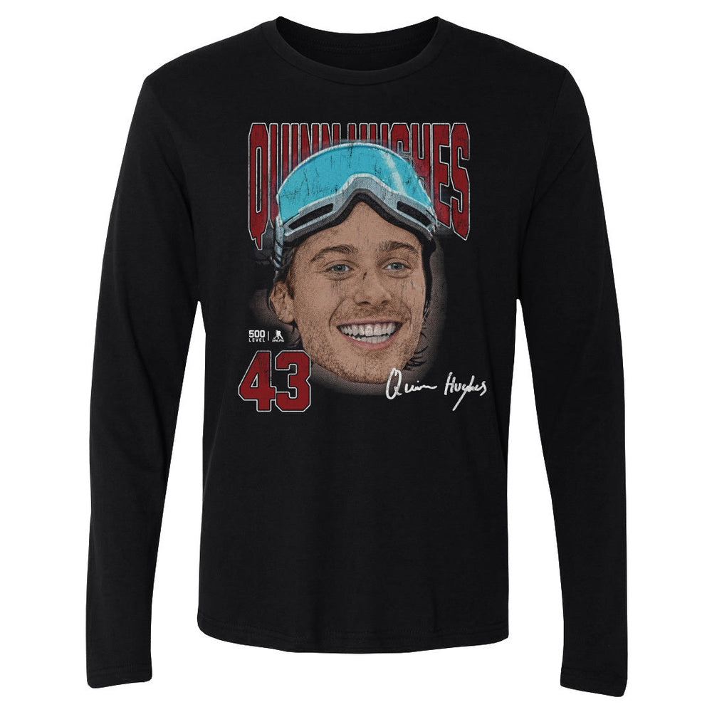 Quinn Hughes Minnesota Goggles WHT (ONLINE ORDER ONLY)