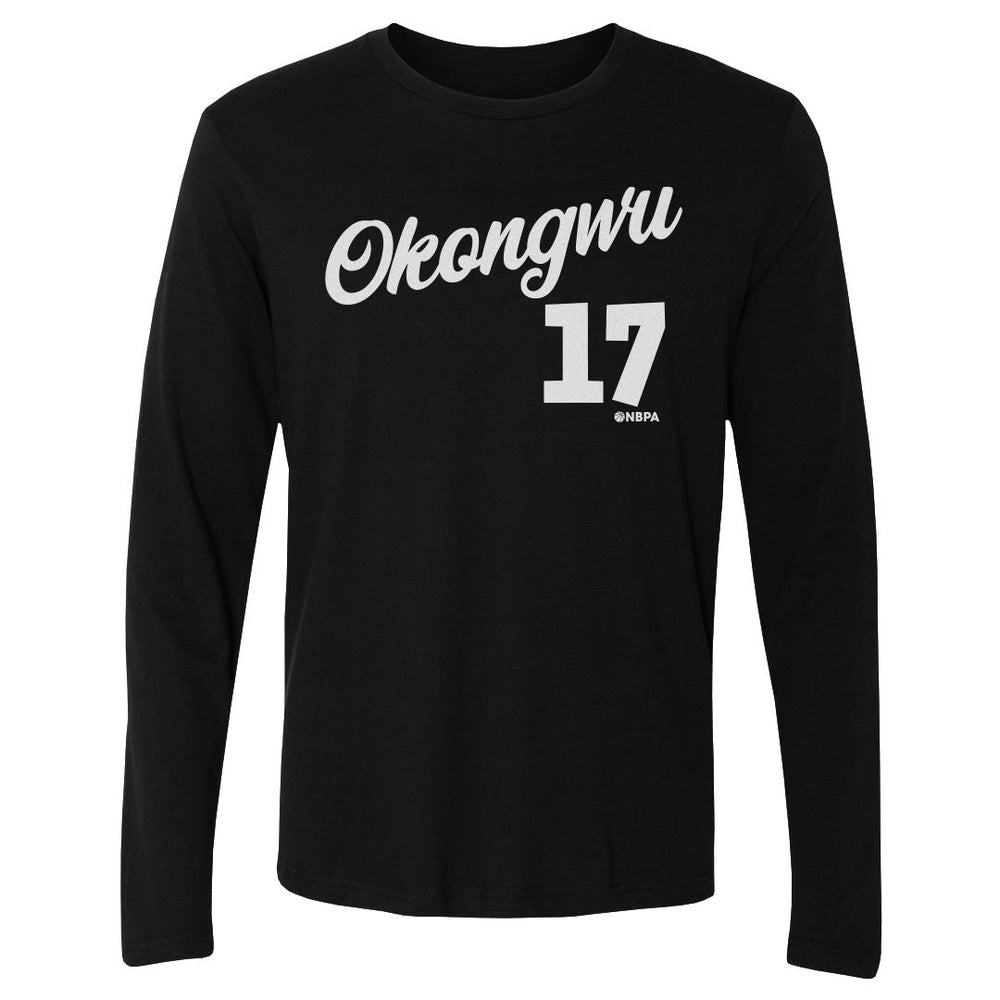Onyeka Okongwu Atlanta Script WHT