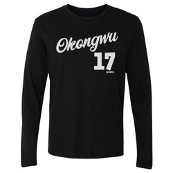 Onyeka Okongwu Atlanta Script WHT