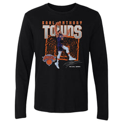 Karl-Anthony Towns New York Knicks Shattered WHT (ONLINE ORDER ONLY)