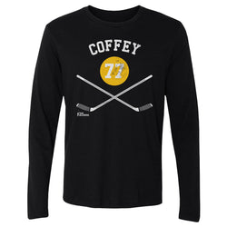 Paul Coffey Pittsburgh 77 Sticks WHT
