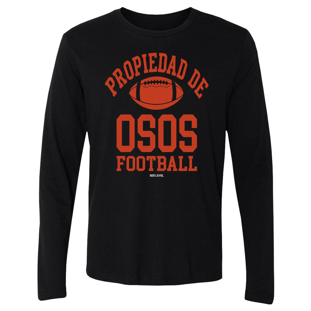 Monterrey Osos Propiedad de Osos Football WHT