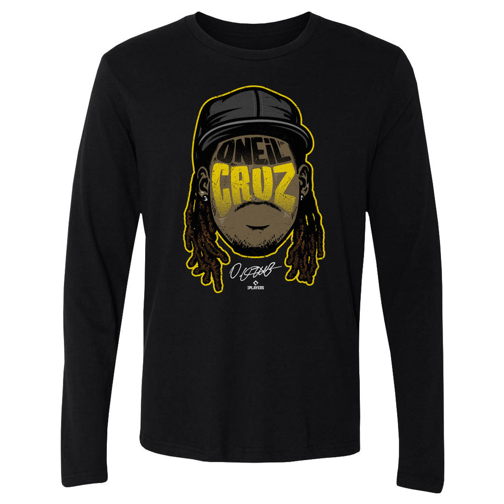 Oneil Cruz Pittsburgh Player Silhouette WHT