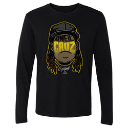 Oneil Cruz Pittsburgh Player Silhouette WHT