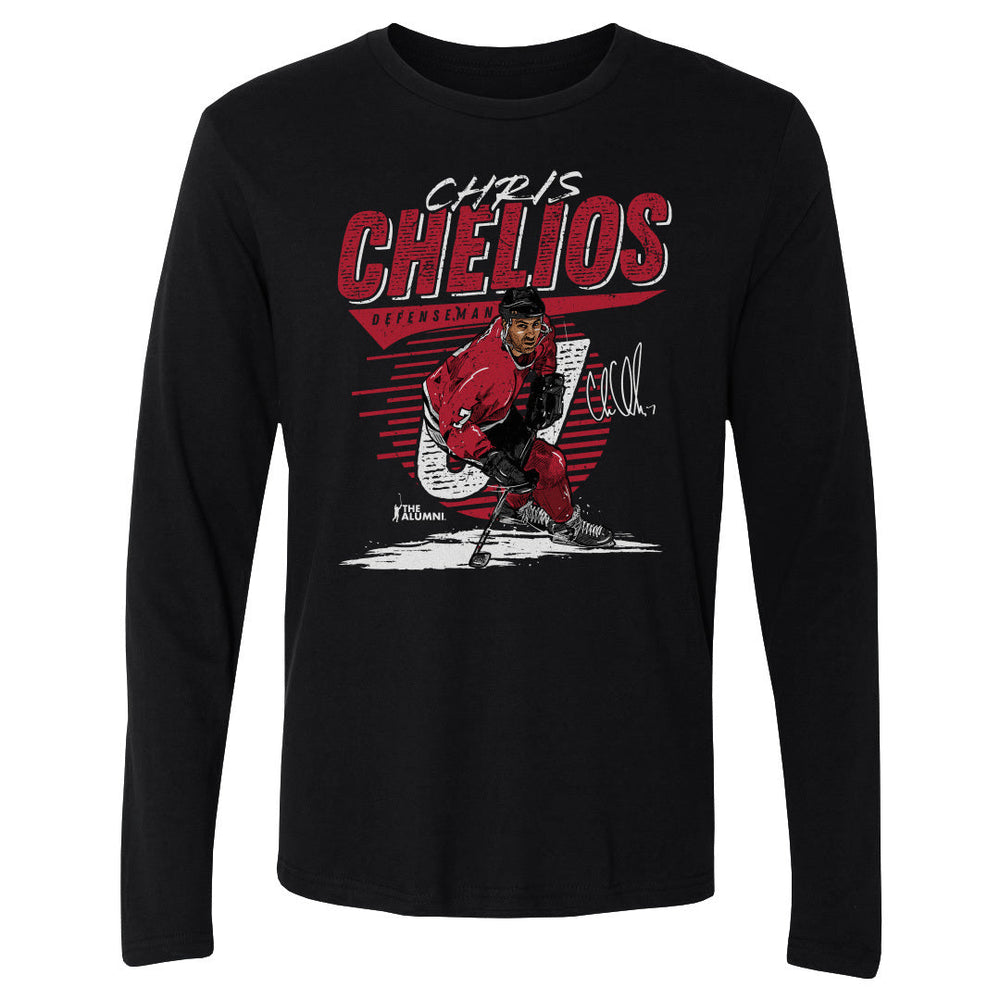 Chris Chelios Chicago Comet WHT (ONLINE ORDER ONLY)
