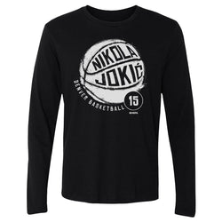 Nikola Jokic Denver Basketball WHT (ONLINE ORDER ONLY)