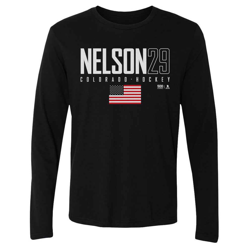 Brock Nelson Colorado USA Elite WHT (ONLINE ORDER ONLY)