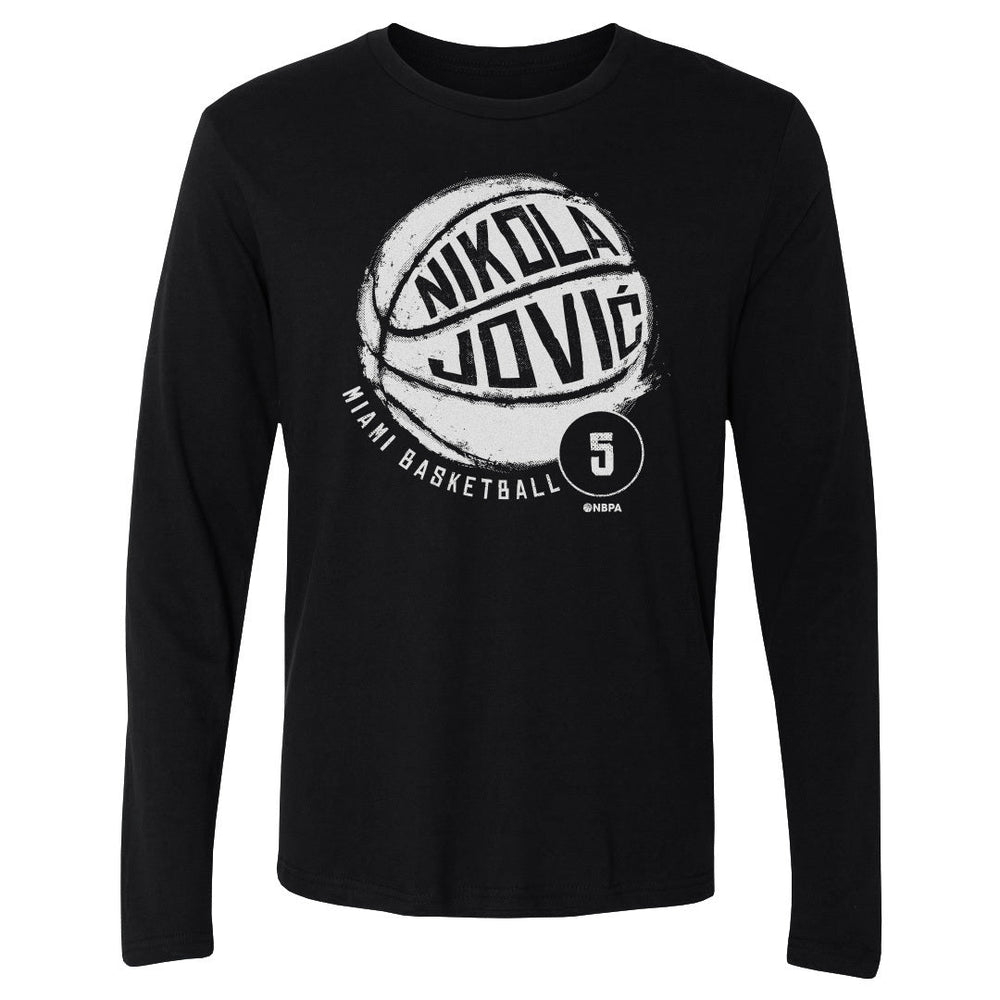 Nikola Jovic Miami Basketball WHT (ONLINE ORDER ONLY)