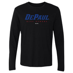DePaul Blue Demons Wordmark Blue Demons WHT (ONLINE ORDER ONLY)
