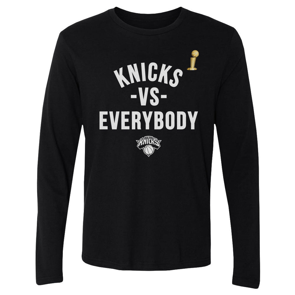 New York Knicks NBA Finals 2026 Vs. Everybody WHT (ONLINE ORDER ONLY)