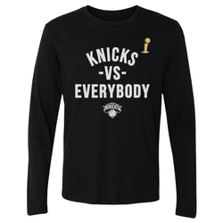 New York Knicks NBA Finals 2026 Vs. Everybody WHT (ONLINE ORDER ONLY)