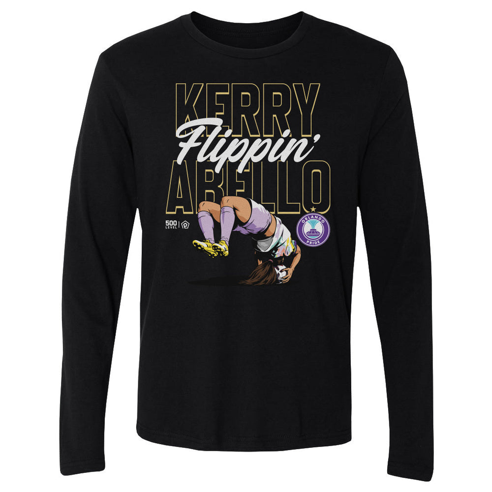 Kerry Abello Orlando Pride Flippin WHT (ONLINE ORDER ONLY)