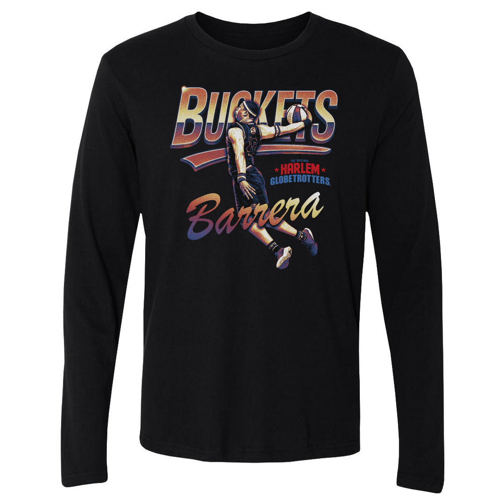 Buckets Barrera Harlem Globetrotters Nickname WHT (ONLINE ORDER ONLY)