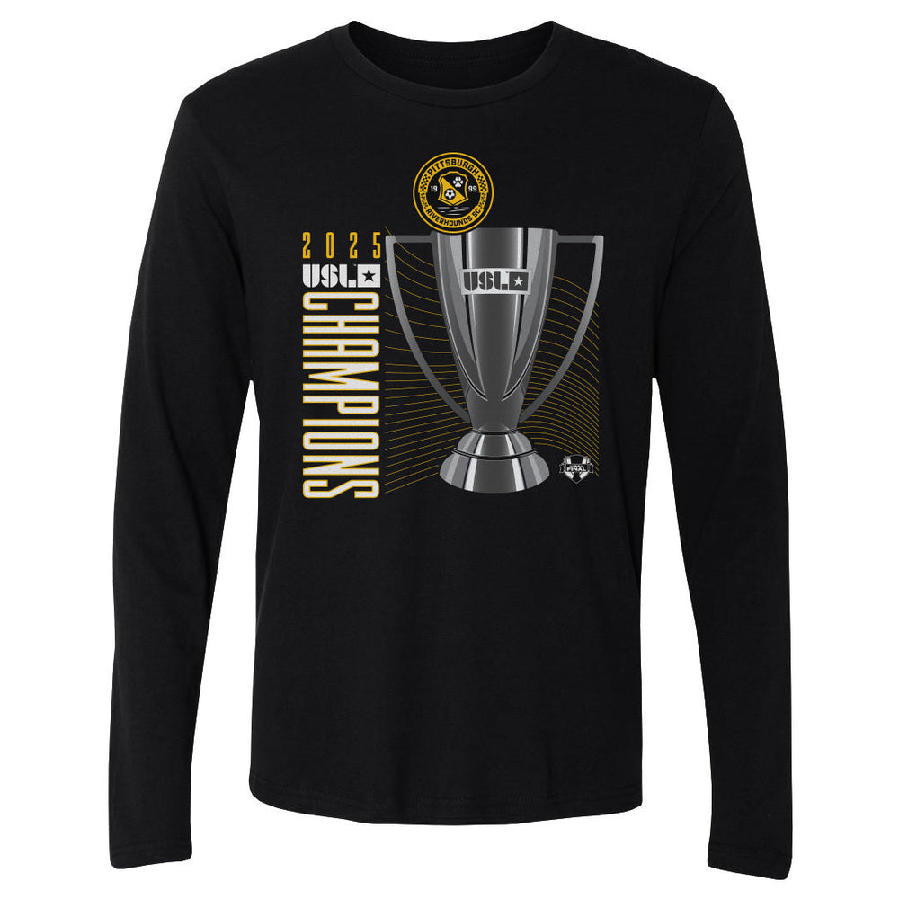 Pittsburgh Riverhounds SC 2025 USL Championship Final Champions Trophy WHT (ONLINE ORDER ONLY)
