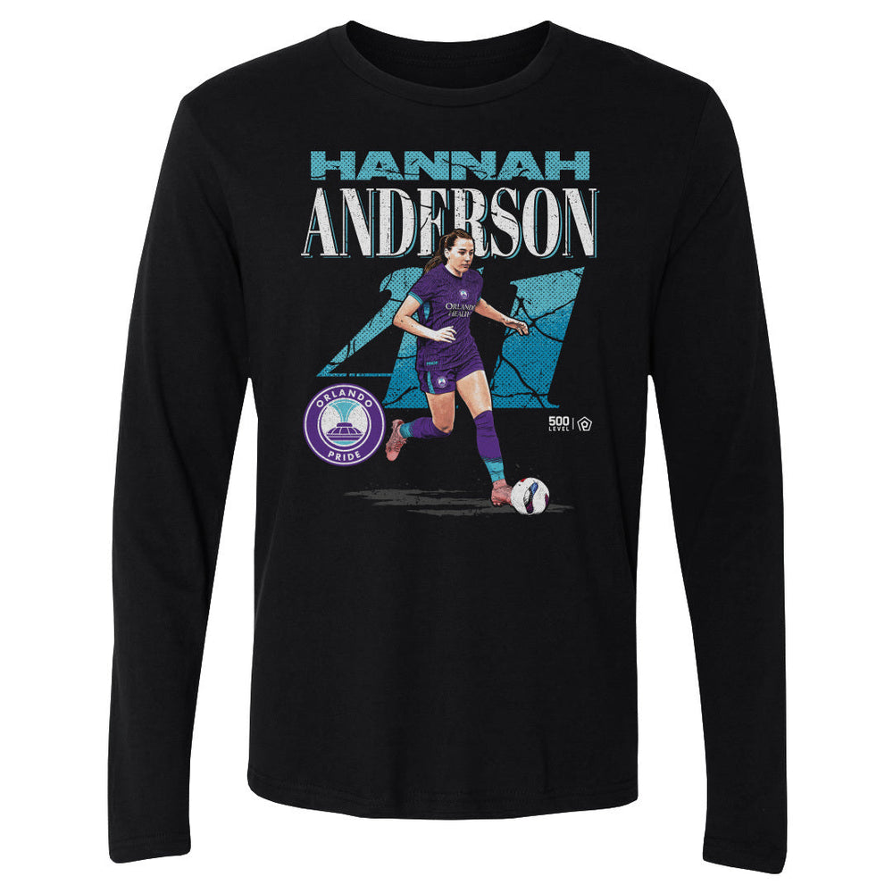 Hannah Anderson Orlando Pride Cracked Number WHT (ONLINE ORDER ONLY)
