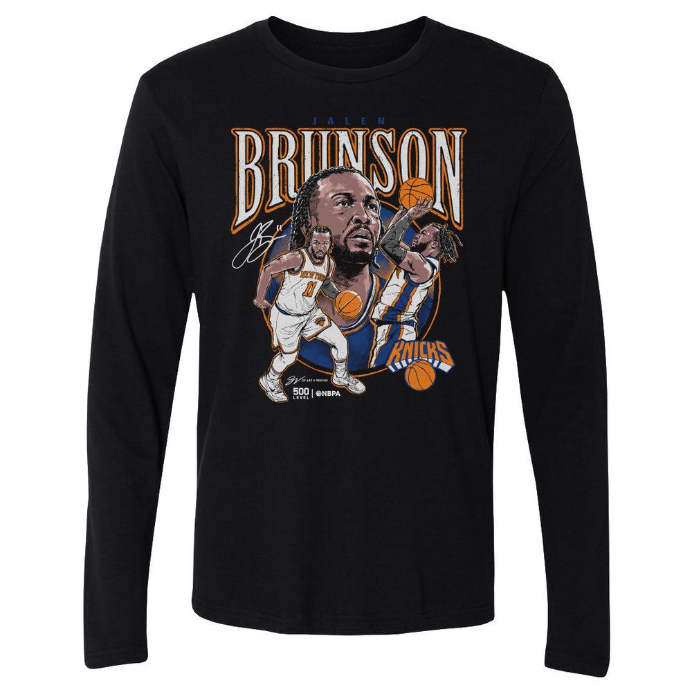 Jalen Brunson New York Knicks Trio WHT (ONLINE ORDER ONLY)