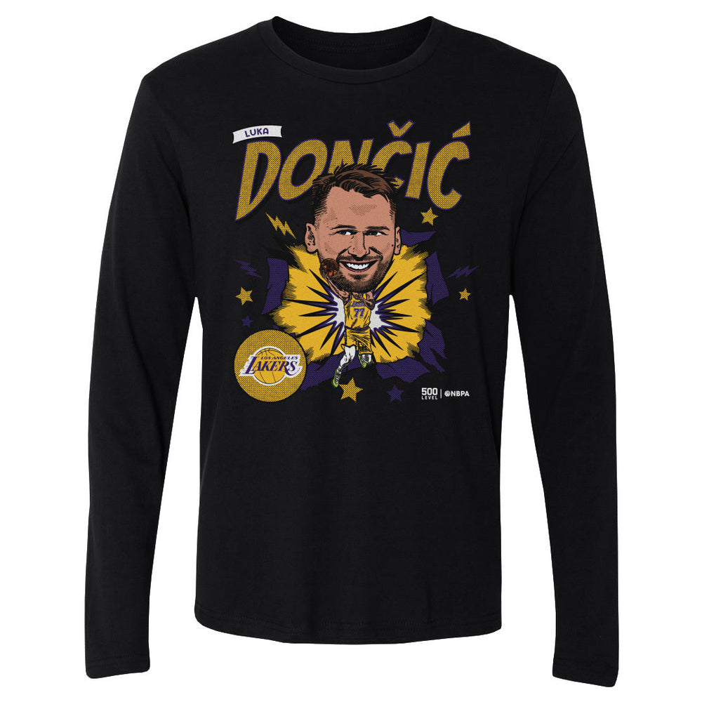 Luka Doncic Los Angeles Lakers Caricature WHT (ONLINE ORDER ONLY)