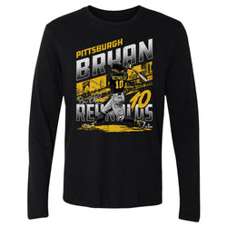 Bryan Reynolds Pittsburgh City Name WHT