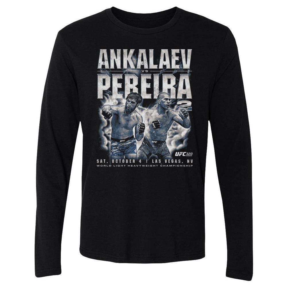 UFC 320 Pereira vs Ankalaev Vintage WHT
