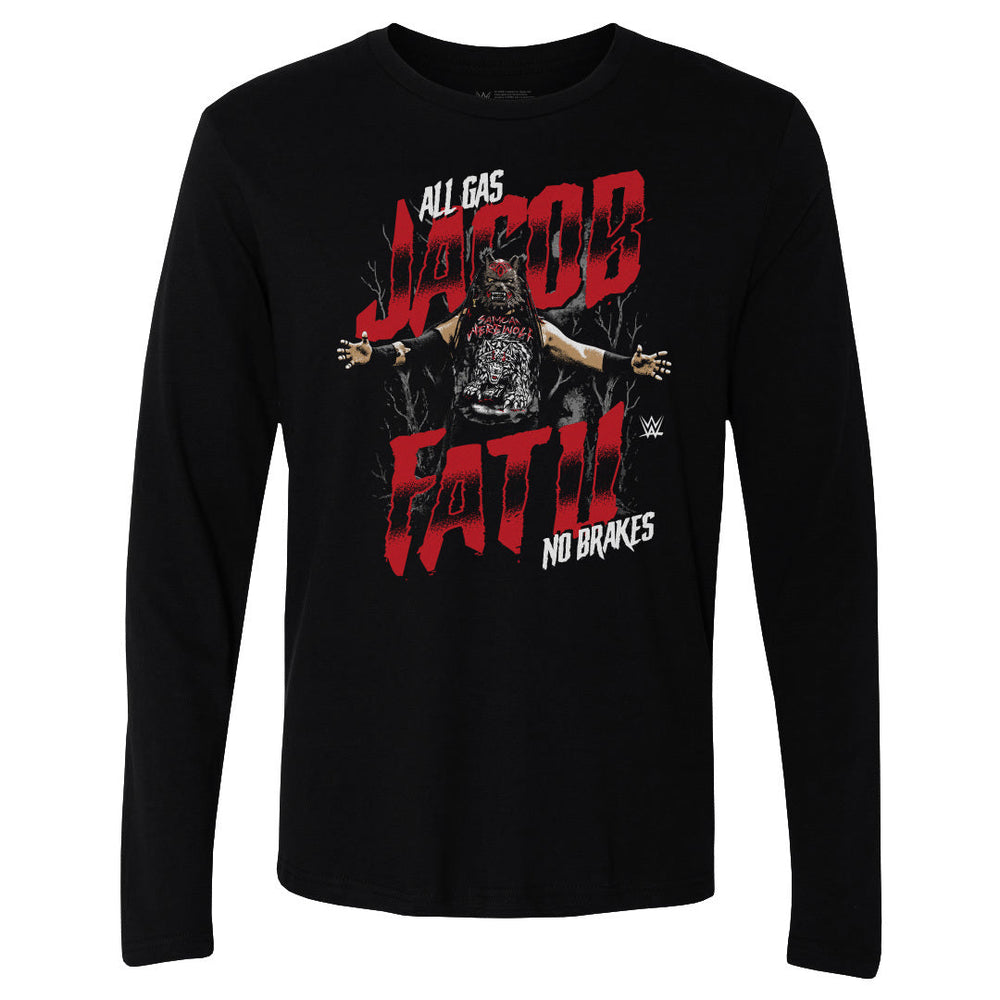 Jacob Fatu All Gas No Breaks WHT