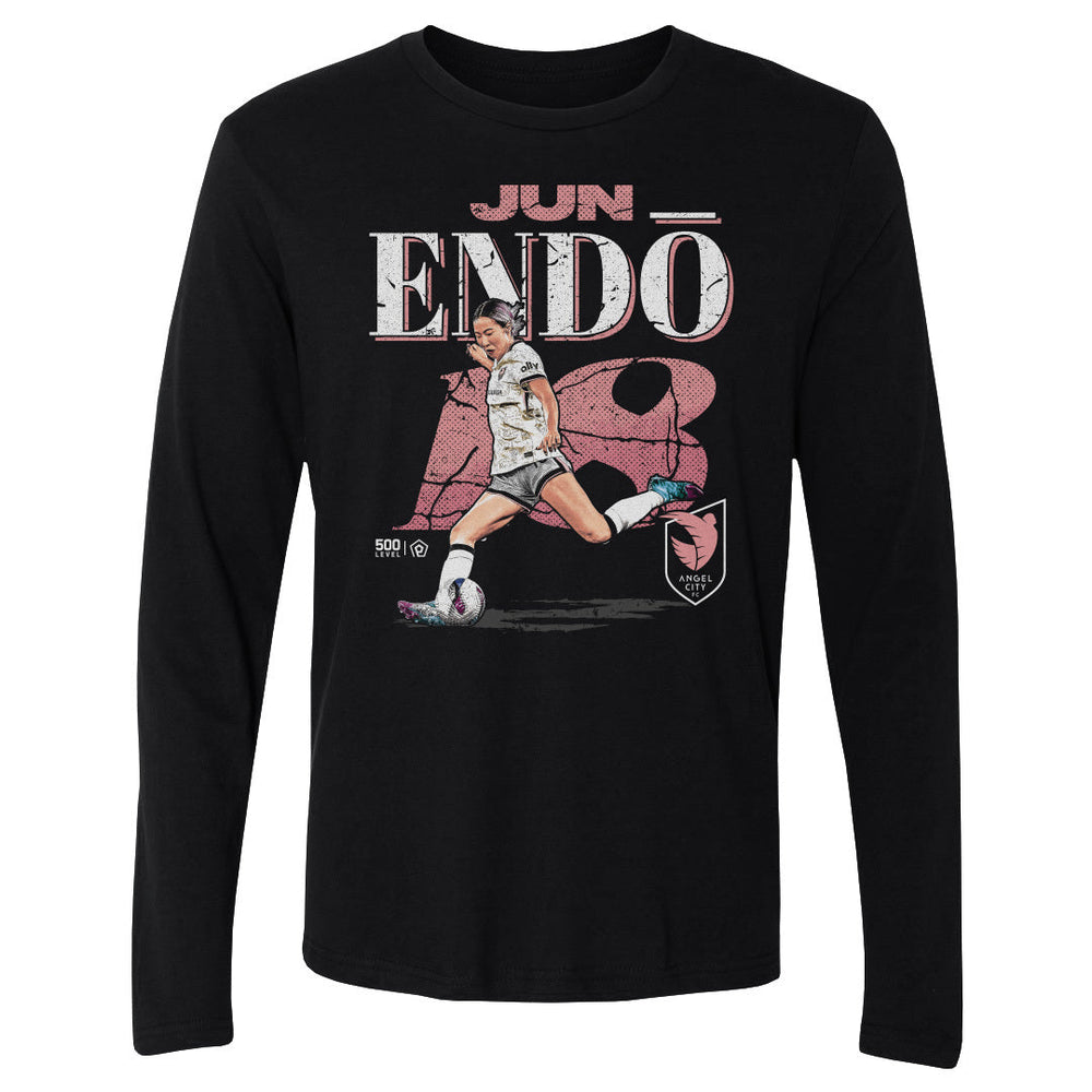 Jun Endo Angel City FC Cracked Number WHT