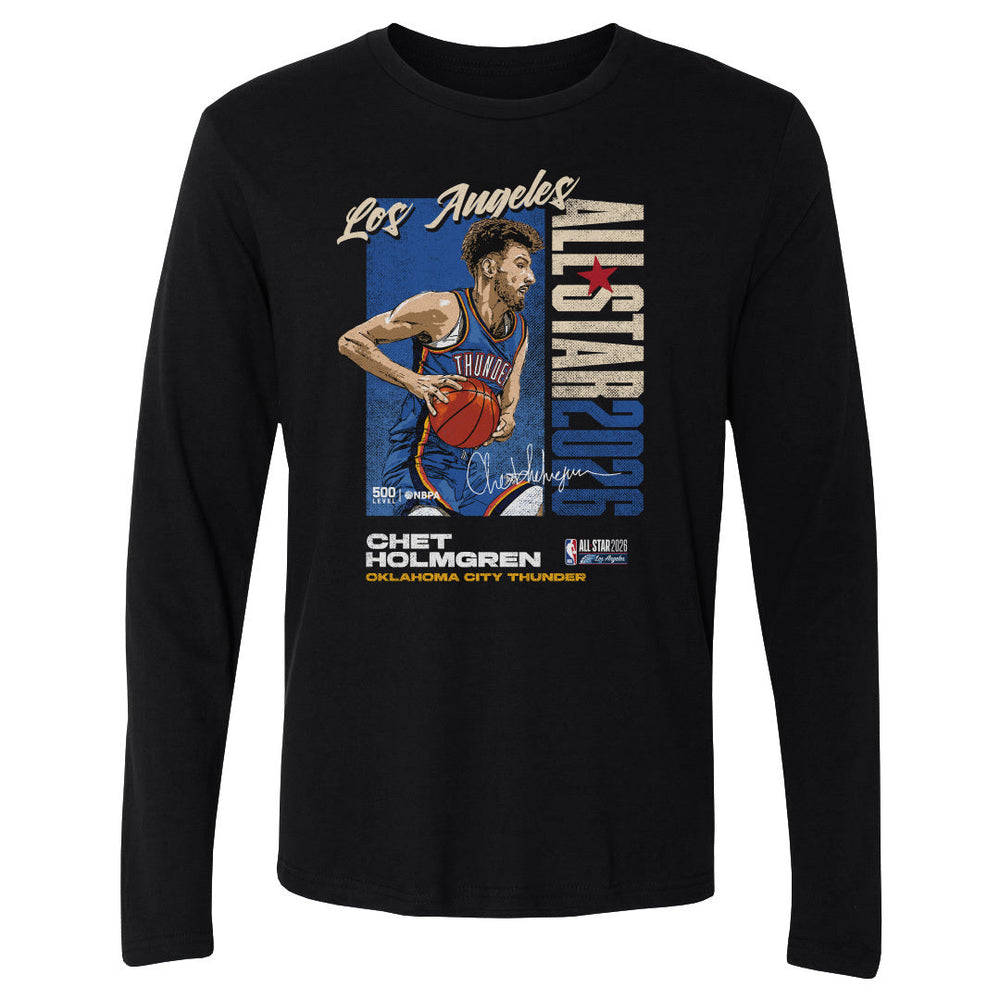 Chet Holmgren Oklahoma City Thunder 2026 NBA All-Star Vertical WHT (ONLINE ORDER ONLY)