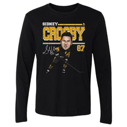 Sidney Crosby Pittsburgh Cartoon WHT