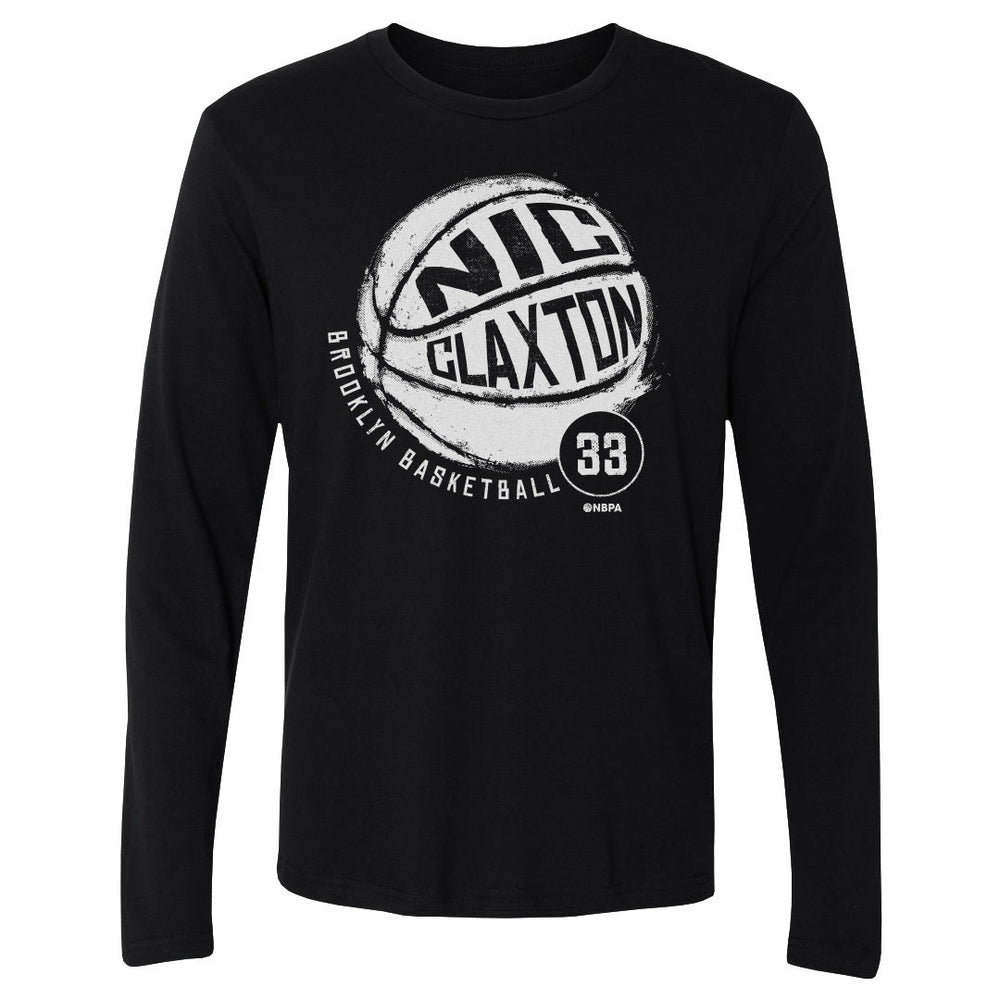 Nic Claxton Brooklyn Basketball WHT (ONLINE ORDER ONLY)