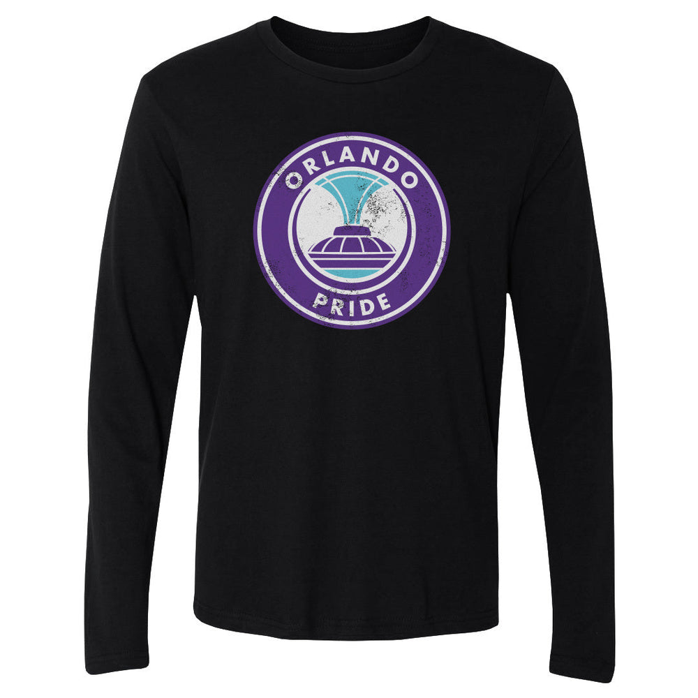 Orlando Pride Vintage Primary Logo WHT (ONLINE ORDER ONLY)